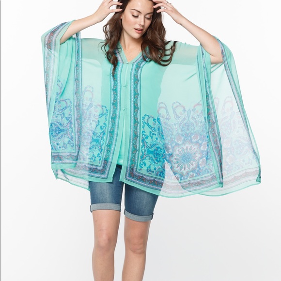 Ricki’s 8-WAY CONVERTIBLE RUANA - Picture 6 of 11